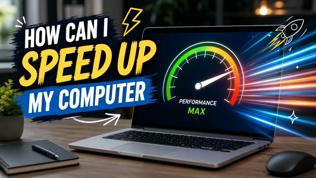 How To Speed Up A Slow Computer: 12 Fixes That Actually Work