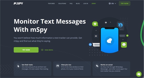 mSpy screenshot