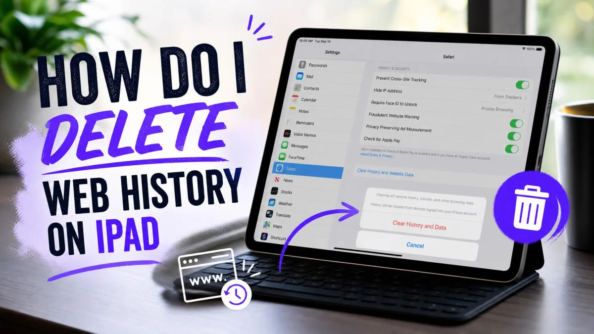 How To Delete Web History On iPad (Safari, Chrome, And Google)