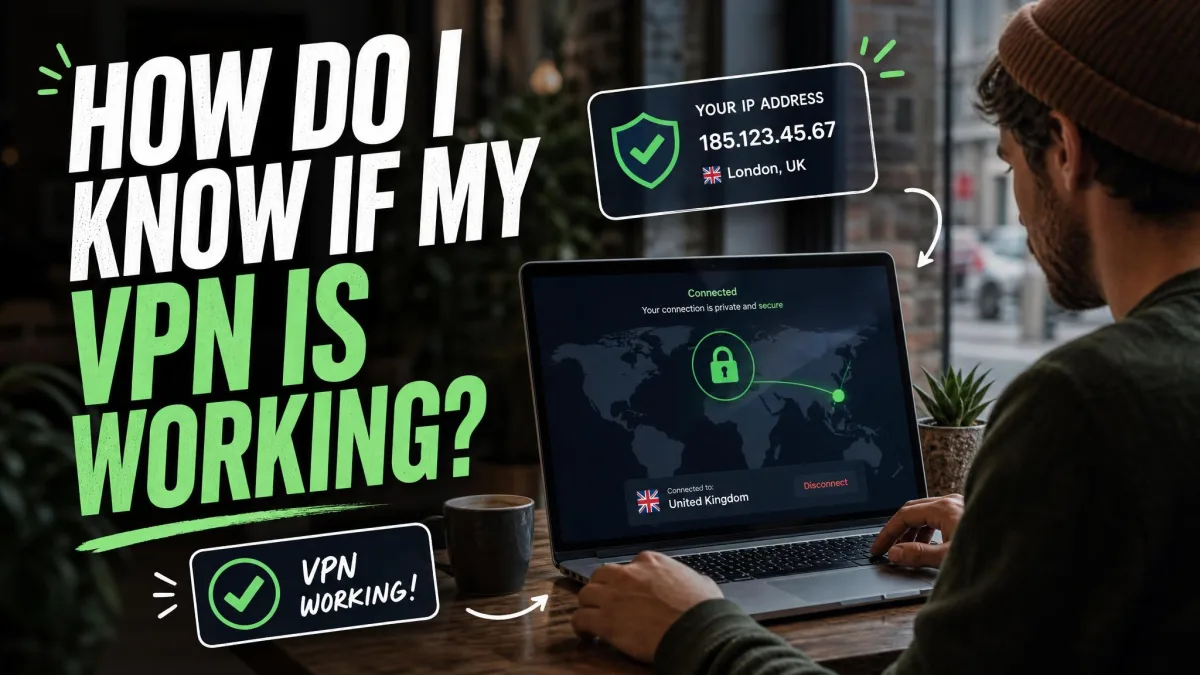 How Do I Know if My VPN Is Working?