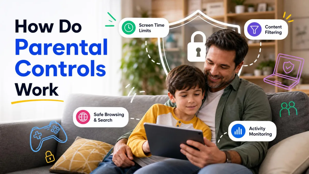 How Parental Controls Actually Work