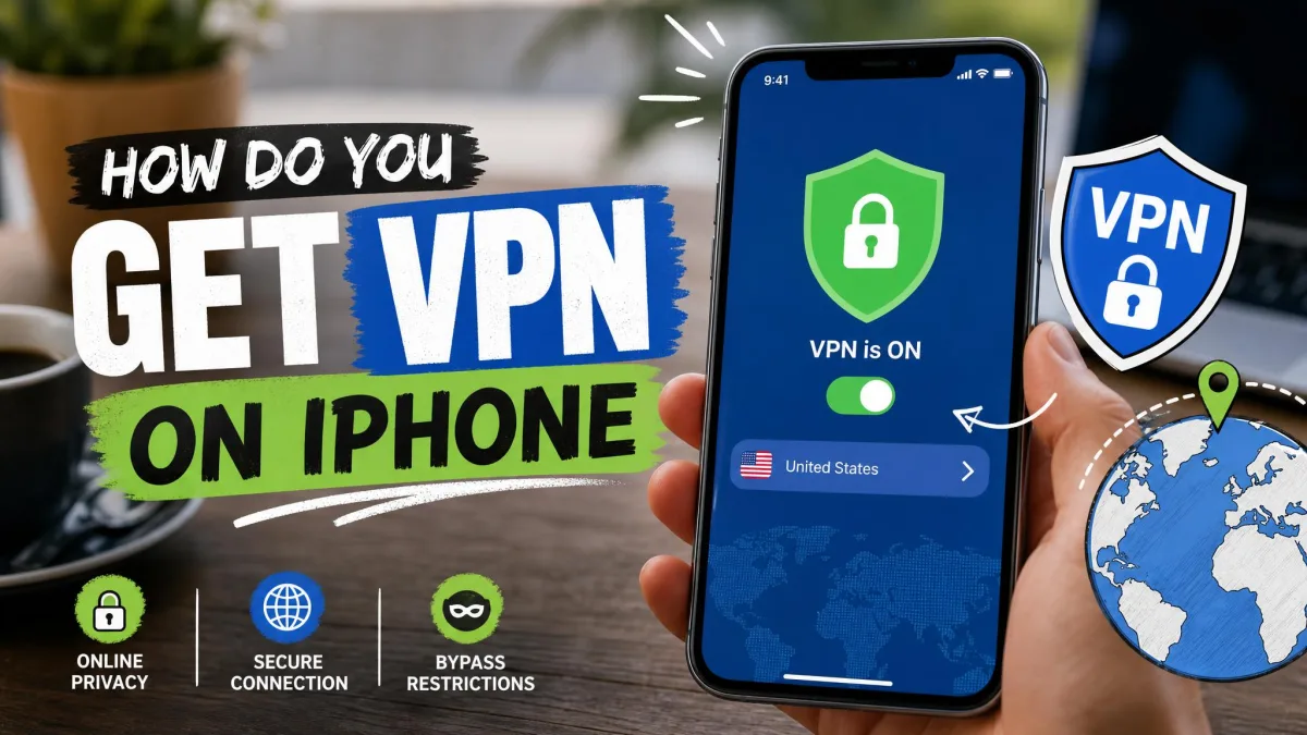 How to Get a VPN on iPhone: A Step-by-Step Guide