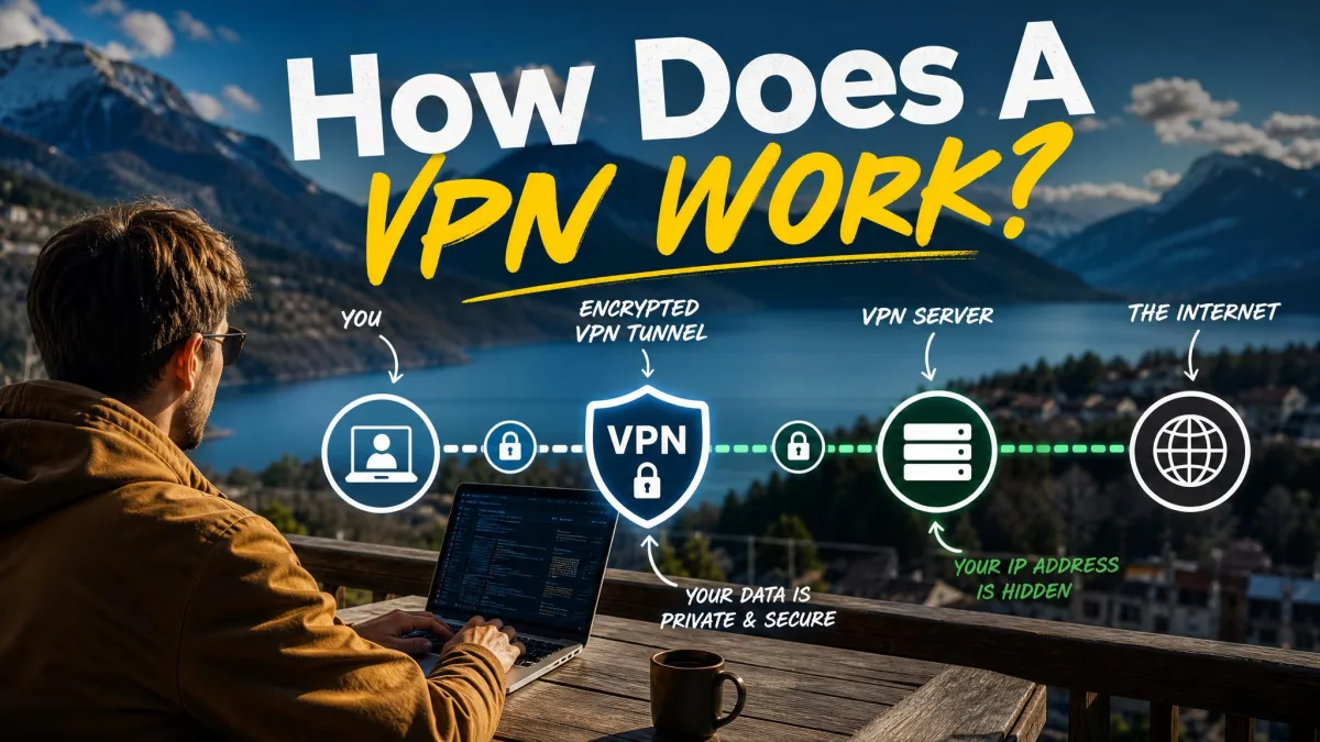 How Does a VPN Work?