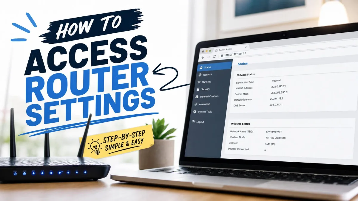 How to Access Router Settings (Login Guide for Any Brand)