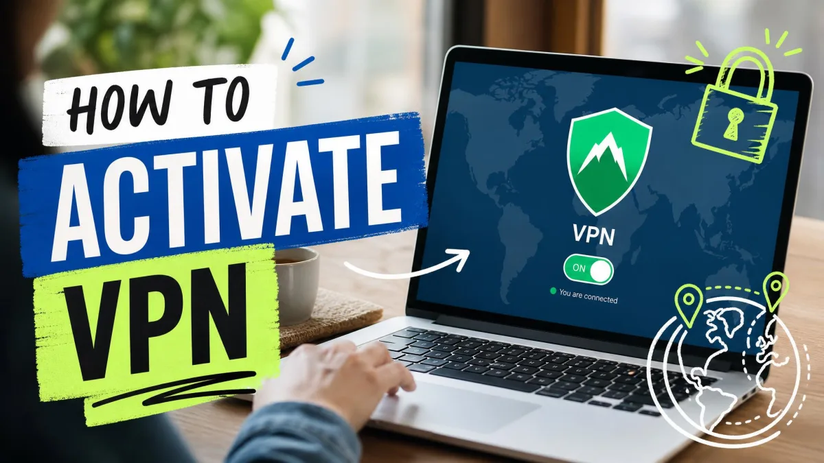 How to Activate a VPN