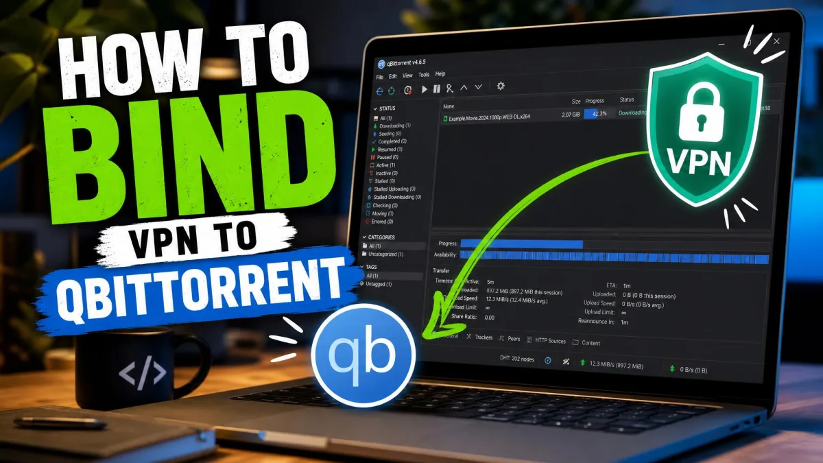 Stop IP Leaks When Torrenting