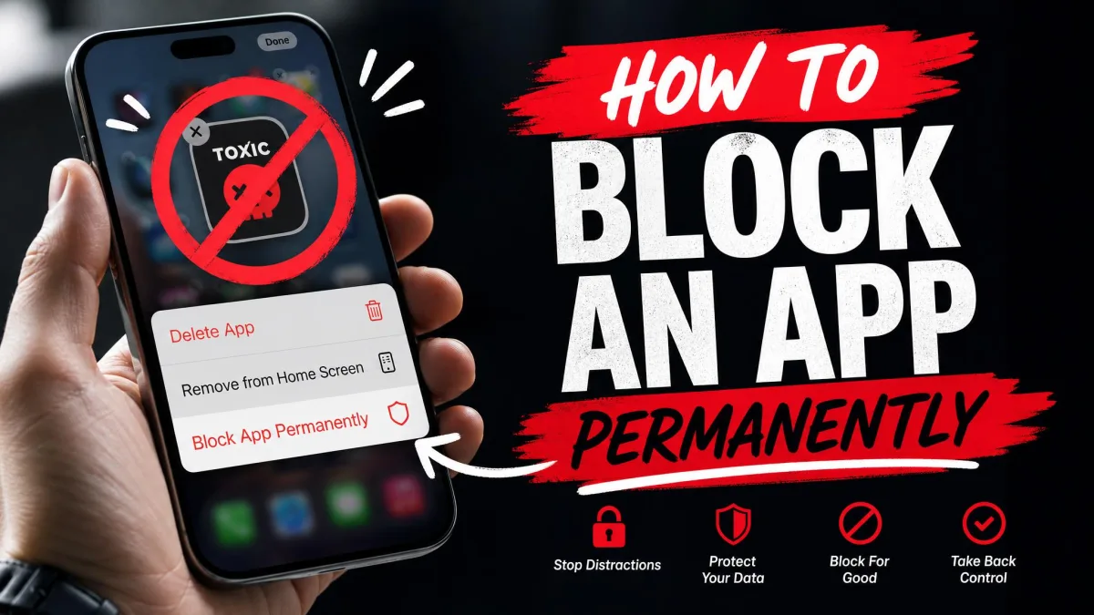 Block Apps Permanently On Android