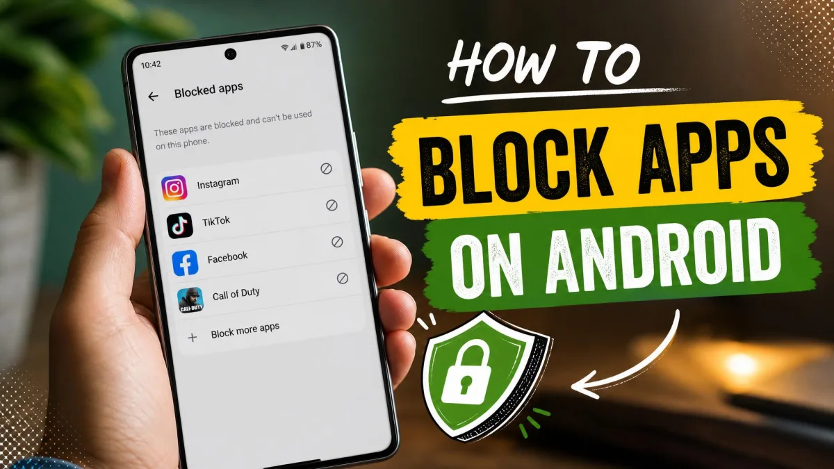 How to Block Apps on Android