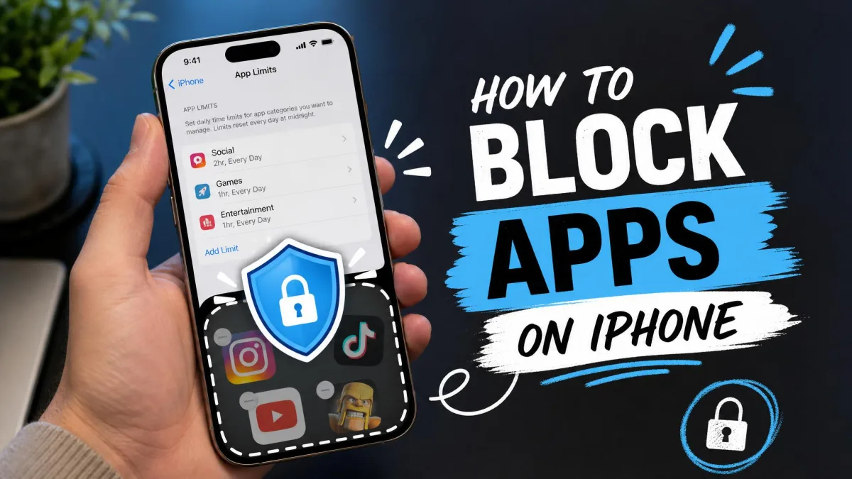 Block Apps On iPhone