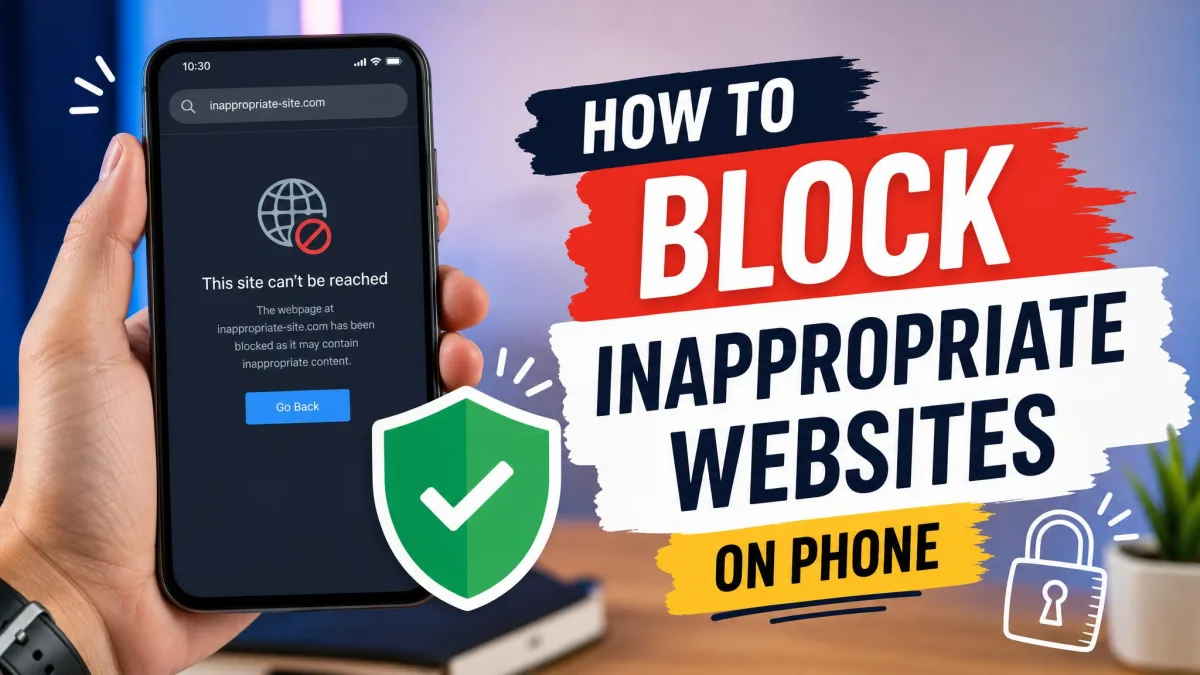 Block Inappropriate Websites On Any Phone