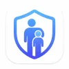 Parental controls on iPhone logo
