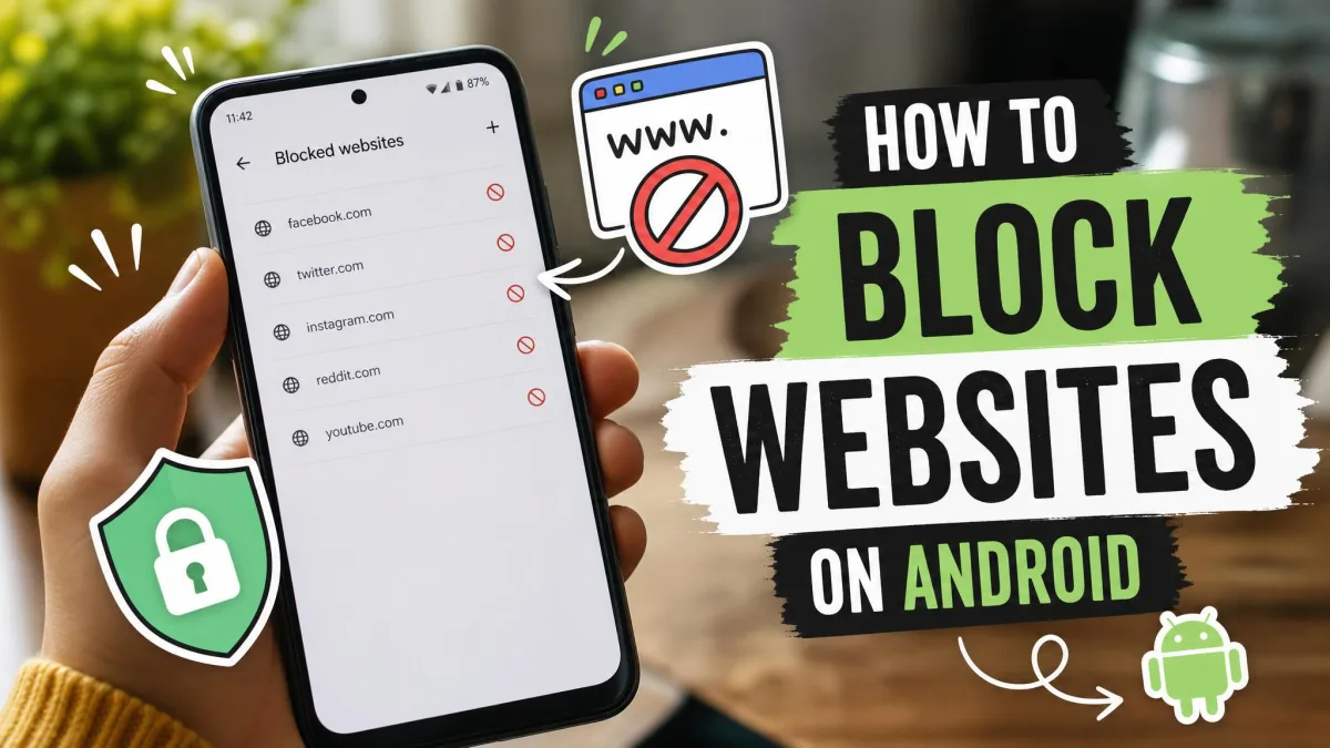 How to Block Websites on Android: 7 Methods