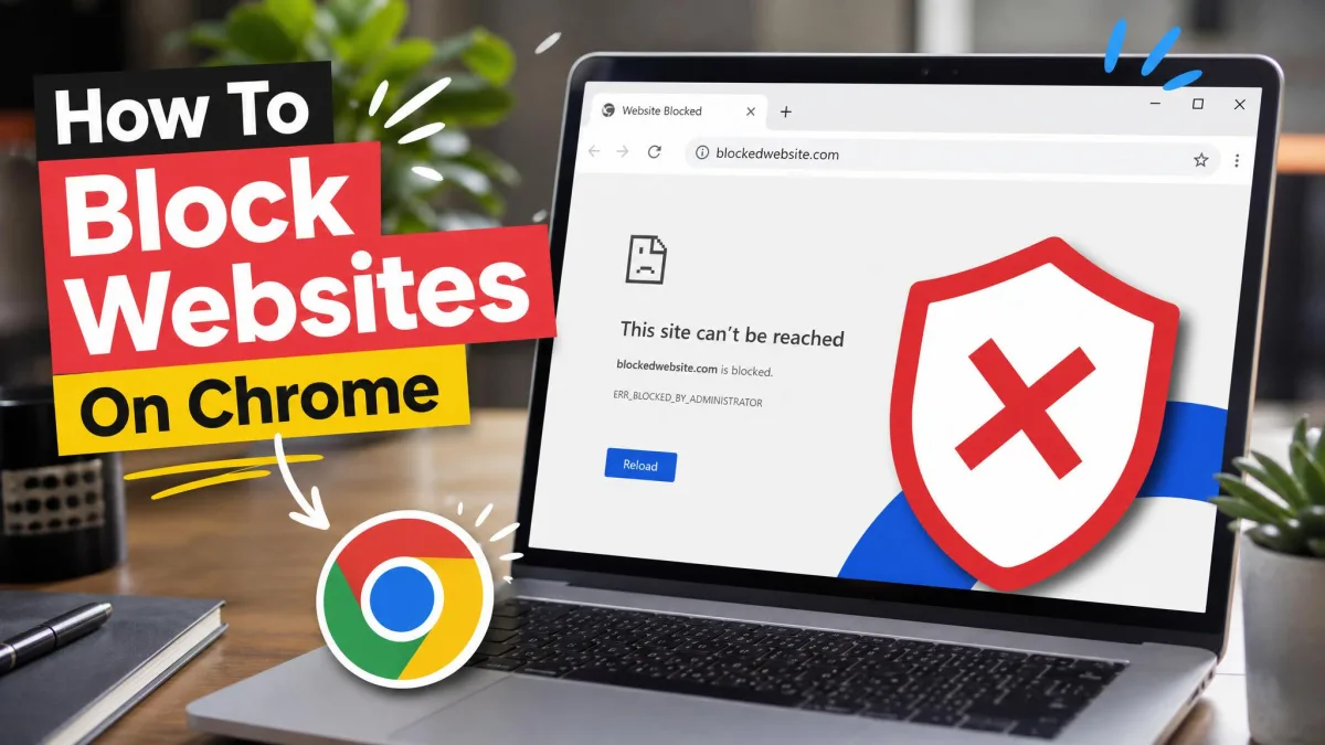 Block Websites On Chrome