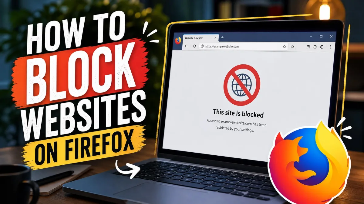 6 Simple Ways to Block Websites on Mozilla Firefox