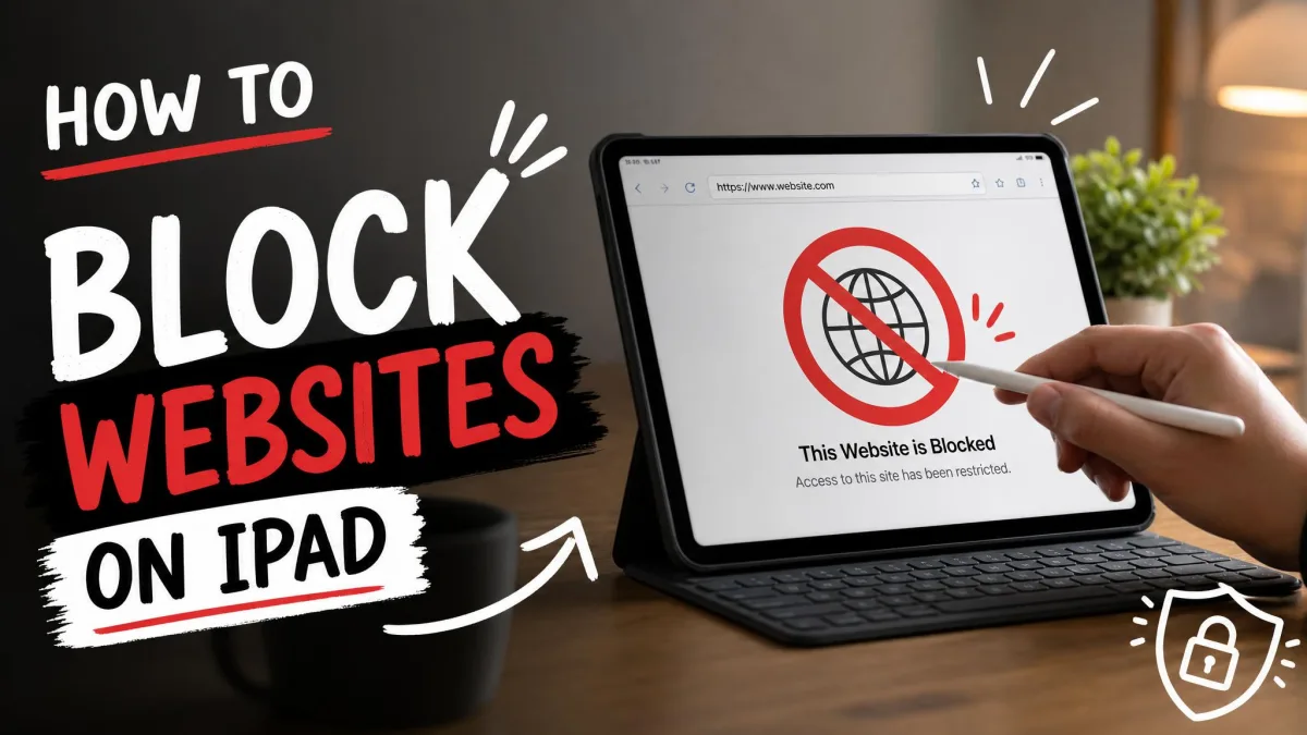 Block Websites On iPad