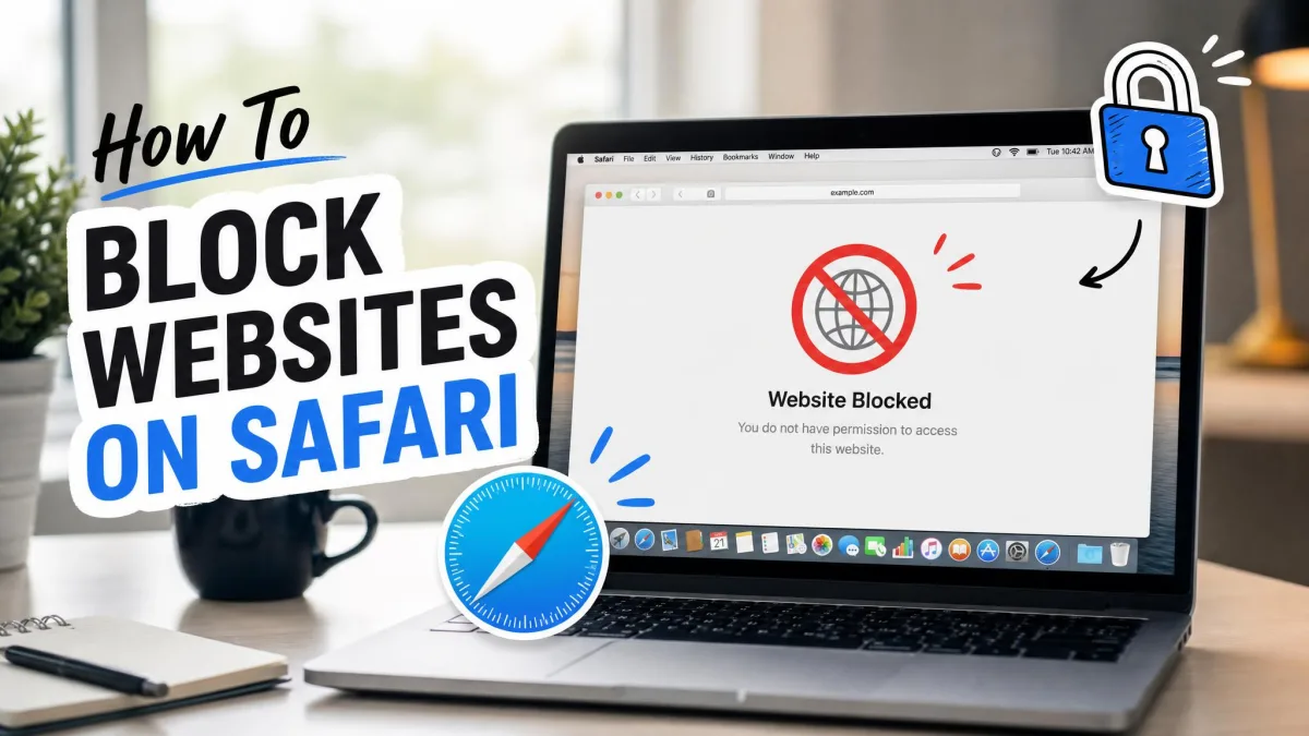 Blocking Individual Websites In Safari