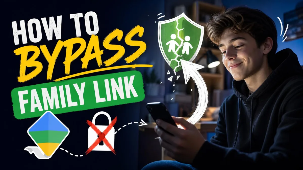 How Kids Bypass Family Link