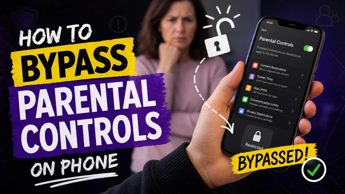 Bypass Parental Controls Without A Passcode