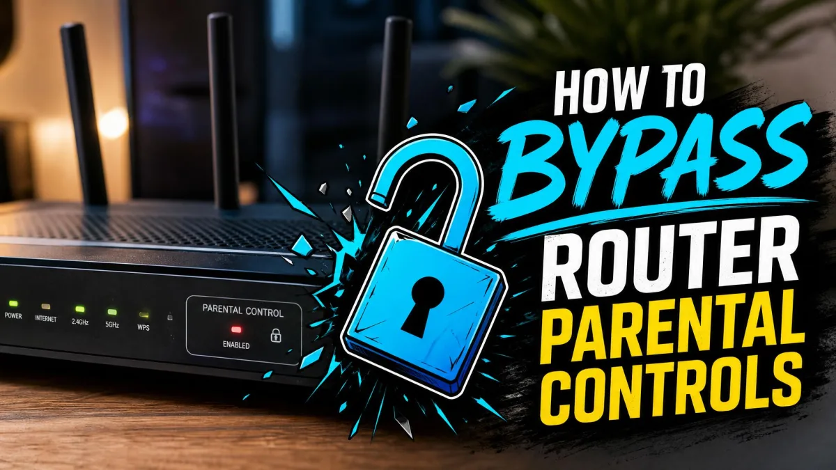 How to Bypass Parental Controls on Your Router
