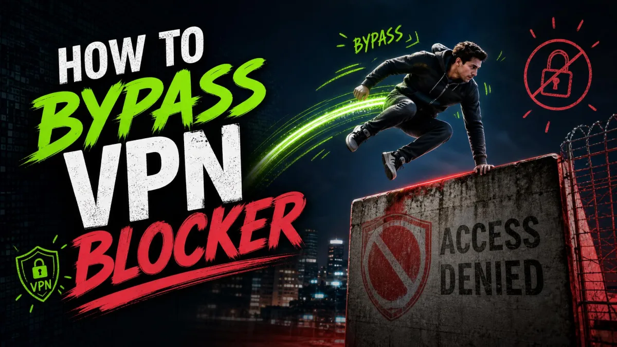 How To Bypass A VPN Blocker