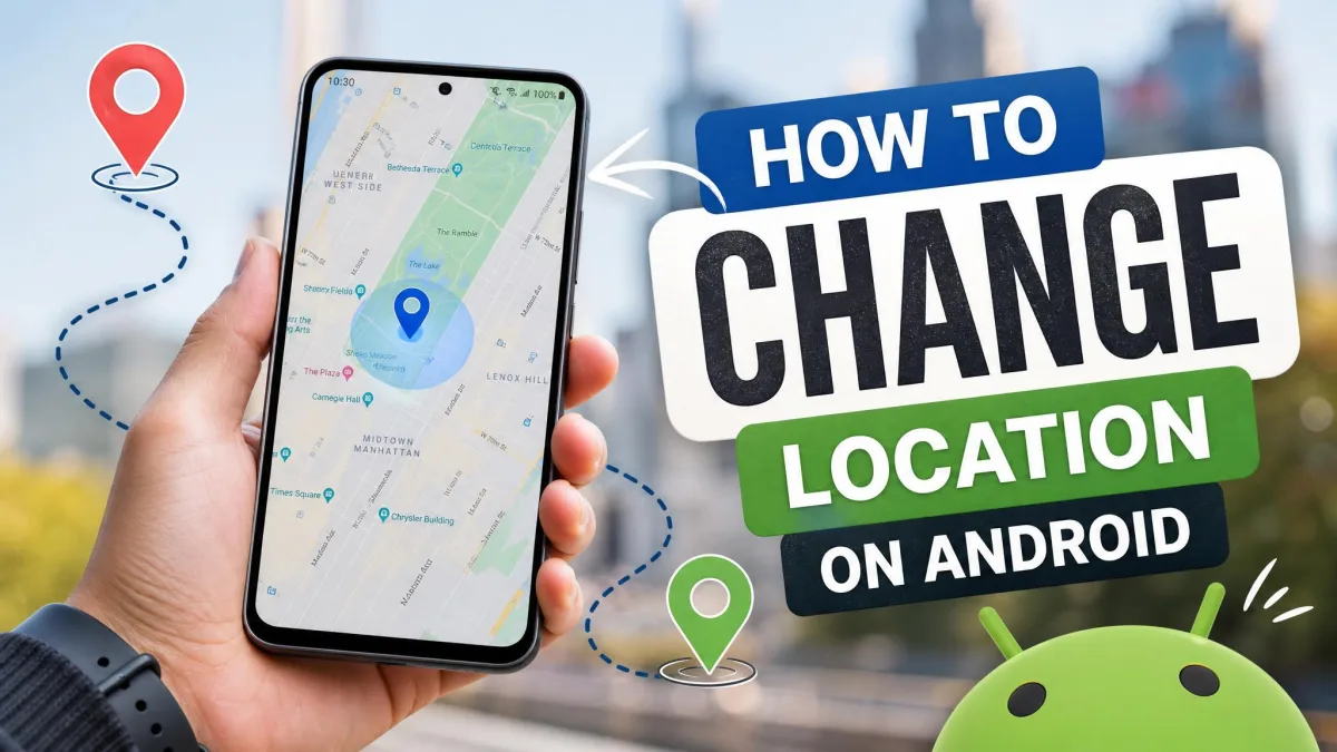 How To Change Your Location On Android