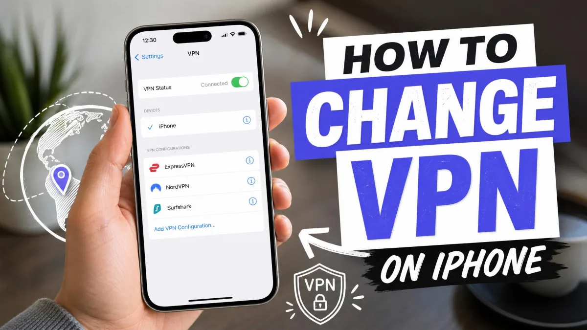 How To Change Your VPN On iPhone