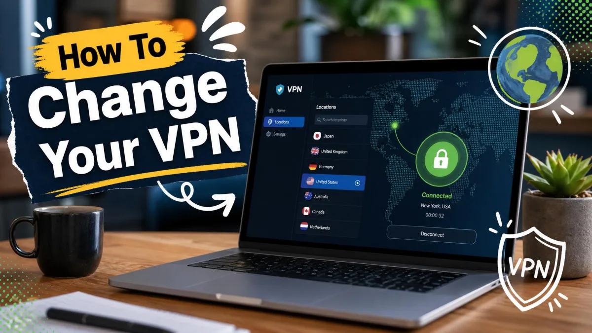 How to Change Your VPN