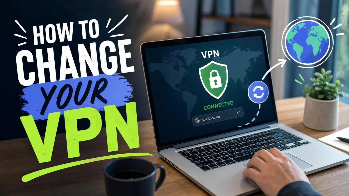 How to Change Your VPN on Any Device