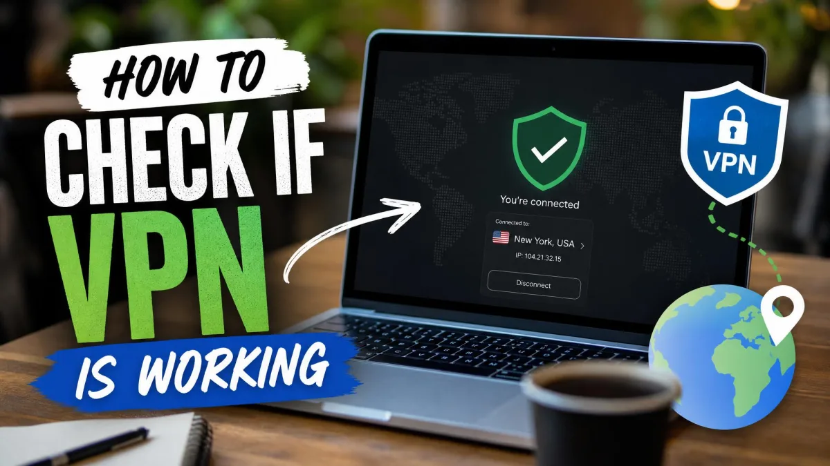 Check If Your VPN Is Working