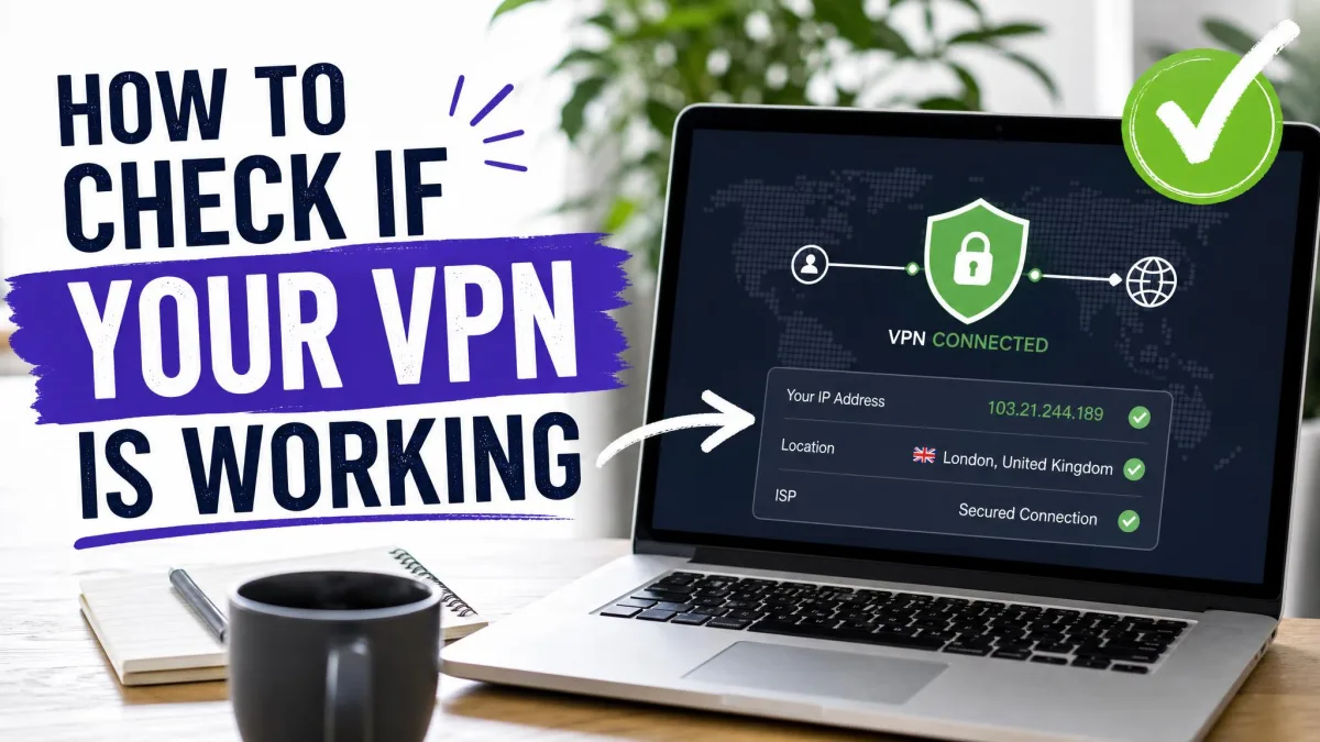 How to Check if Your VPN Is Working