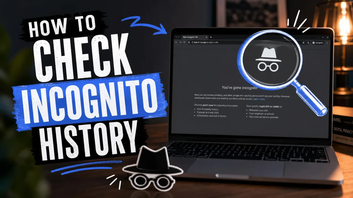 How To Check Incognito History (And Delete It)