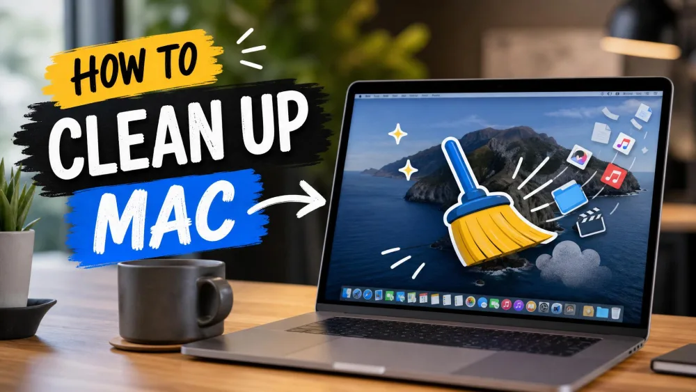 How To Clean Up Mac