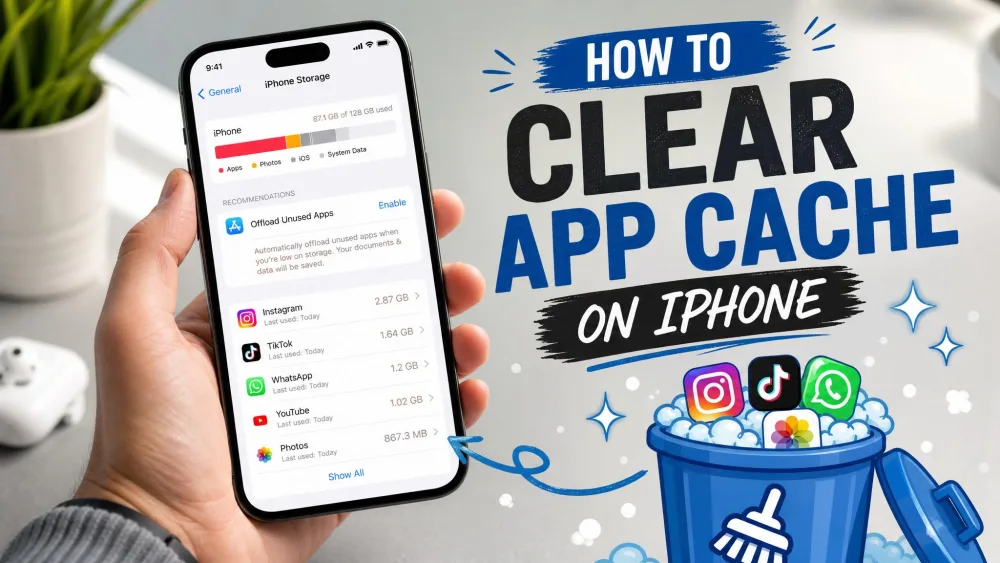 How To Clear App Cache On iPhone: Step-By-Step Guide