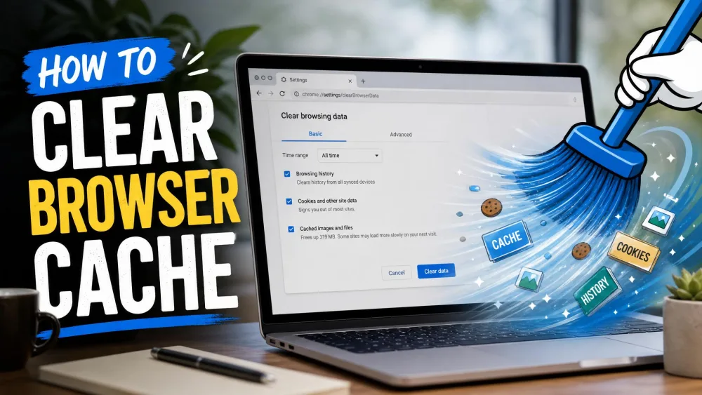 How To Clear Your Browser Cache On Any Device