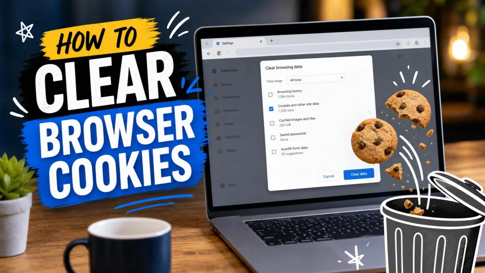 How To Clear Browser Cookies (Chrome, Firefox, Edge, Safari & Mobile)