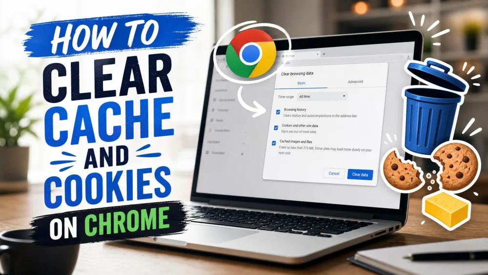 How To Clear Cache And Cookies On Chrome
