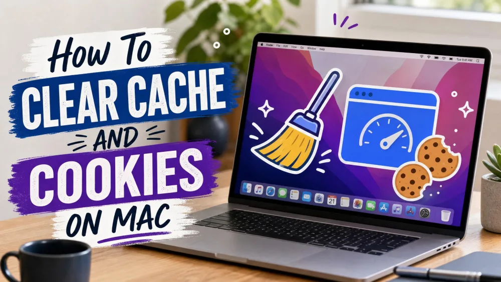 How To Clear Cache And Cookies On Mac (Safari, Chrome & Firefox)
