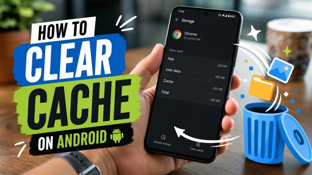 How To Clear Cache On Android