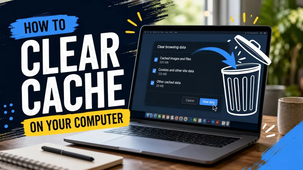 How To Clear The Cache On Your Computer (Windows 10 And 11)