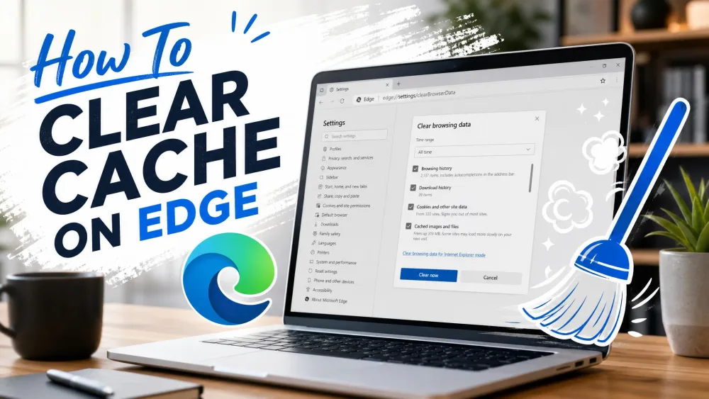 Clear Cache On Microsoft Edge