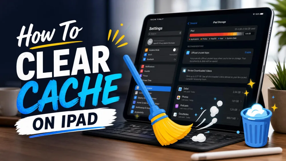 How To Clear Cache On iPad: A Step-By-Step Guide
