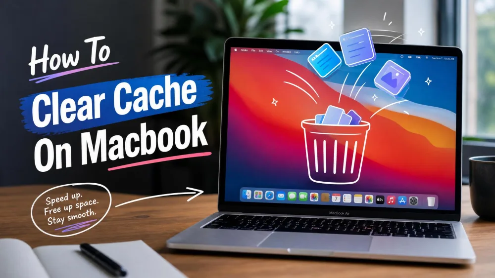 Clear Cache On A MacBook