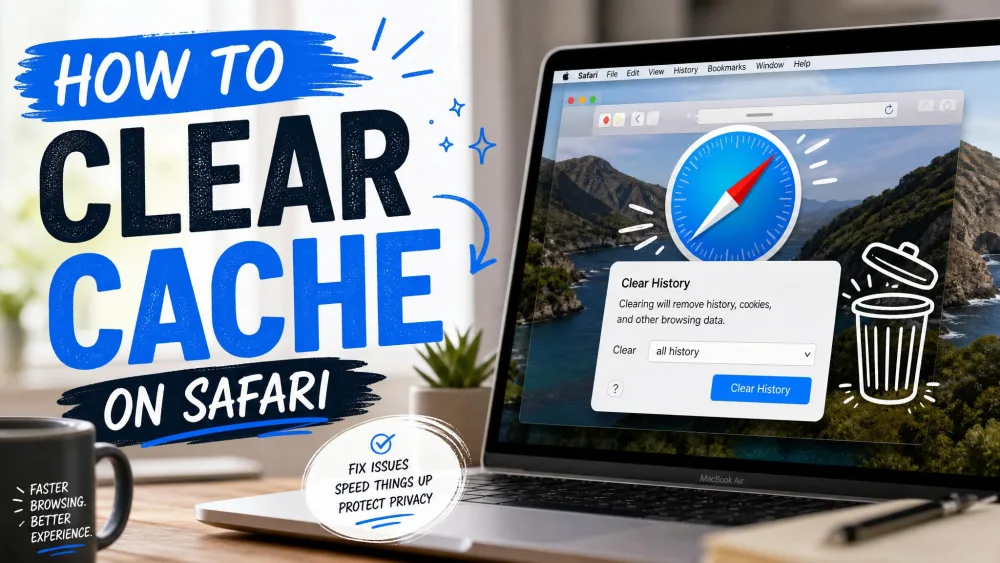 How To Clear The Cache On Safari (iPhone, iPad & Mac)