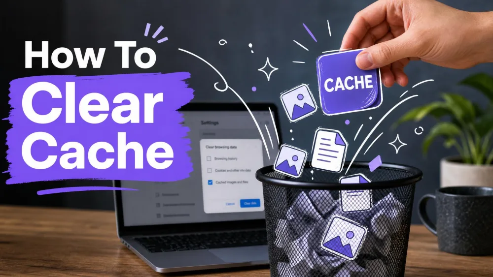 How to Clear Cache and Cookies on Any Browser or Device