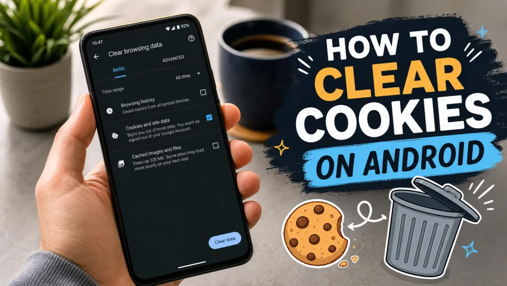 How To Clear Cookies On Android