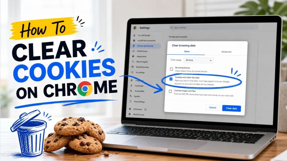 How To Clear Cookies On Chrome