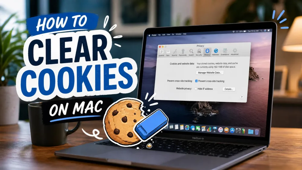 Clearing Cookies On Mac