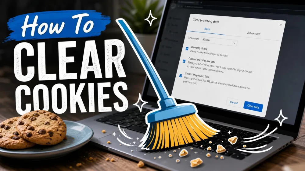 How To Clear Cookies And Cache On Any Browser Or Device