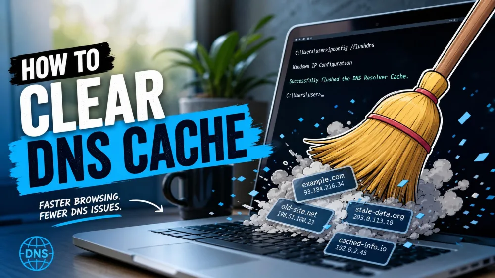 Clear The DNS Cache On Windows