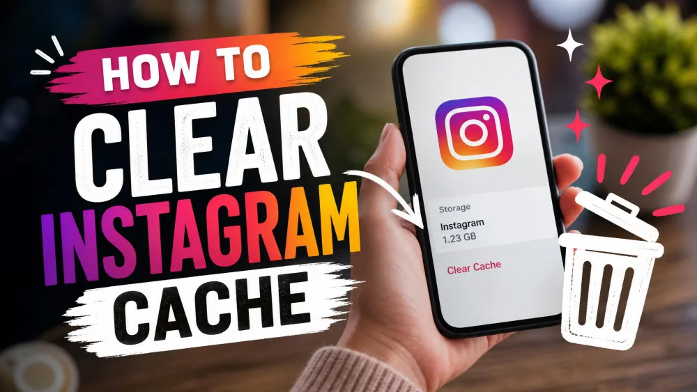 How To Clear Your Instagram Cache On iPhone And Android